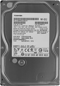 Жесткий диск Toshiba DT01ACA 1TB (DT01ACA100)