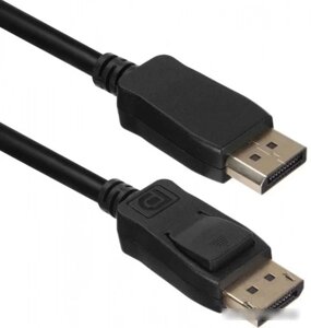 Кабель ACD DisplayPort - DisplayPort ACD-DDPM4-50B (5 м, черный)