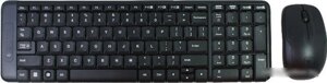 Мышь + клавиатура Logitech Wireless Combo MK220