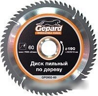 Пильный диск Gepard GP0902-60