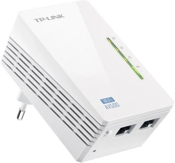 Powerline-адаптер TP-Link TL-WPA4220 от компании Easybuy-top - фото 1