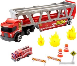Пожарная машина Matchbox Пожарный тягач GWM23