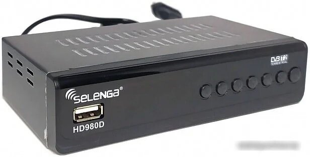 Приемник цифрового ТВ Selenga HD 980D от компании Easybuy-top - фото 1