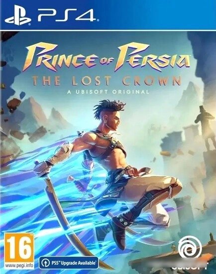 Prince of Persia: The Lost Crown (без русской озвучки, русские субтитры) для PlayStation 4 от компании Easybuy-top - фото 1