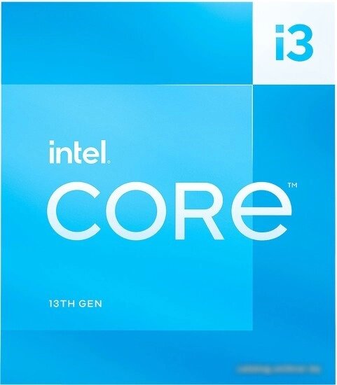 Процессор Intel Core i3-13100 от компании Easybuy-top - фото 1