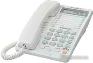 Проводной телефон Panasonic KX-TS2365 White