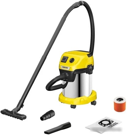 Пылесос Karcher WD 3 P S V-17/4/20 1.628-190.0 от компании Easybuy-top - фото 1