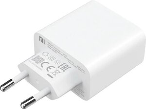 Сетевое зарядное Xiaomi Mi 33W Wall Charger