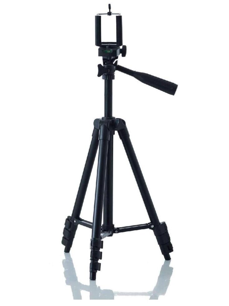 Штатив для камеры и телефона Tripod 3120 (34-102 см) от компании Easybuy-top - фото 1