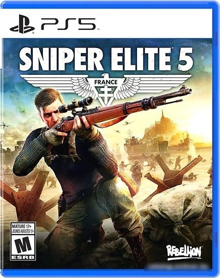 Sniper Elite 5 для PlayStation 5 от компании Easybuy-top - фото 1