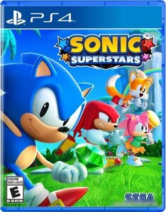 Sonic Superstars для PlayStation 4