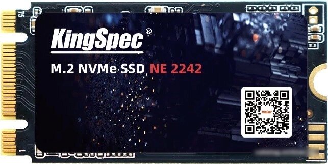 SSD KingSpec NE-128-2242 128GB от компании Easybuy-top - фото 1