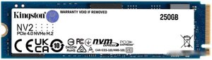 SSD kingston SNV2s 250GB SNV2s/250G