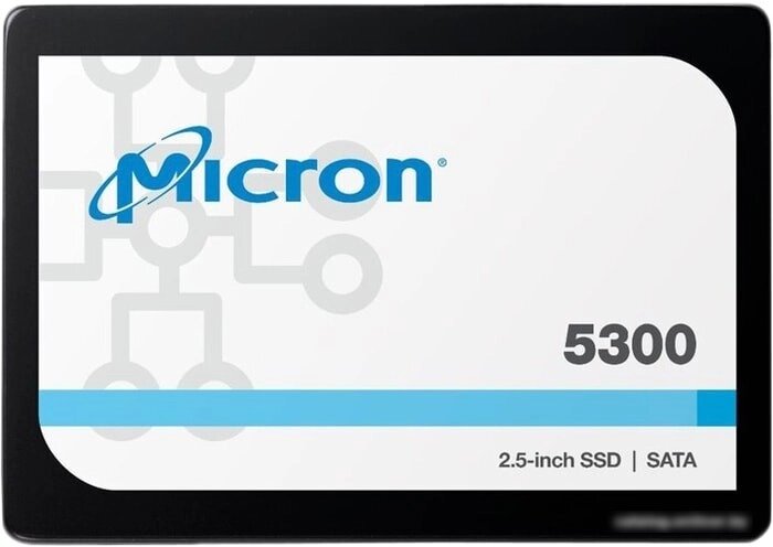 SSD Micron 5300 Pro 3.84TB MTFDDAK3T8TDS-1AW1ZABYY от компании Easybuy-top - фото 1