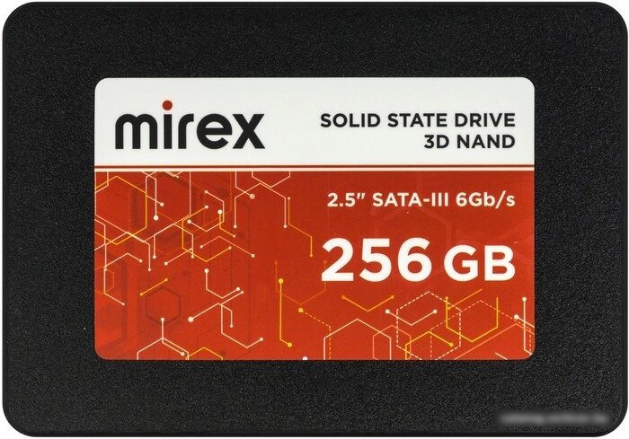 SSD Mirex 256GB MIR-256GBSAT3 от компании Easybuy-top - фото 1