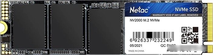 SSD Netac NV2000 1TB NT01NV2000-1T0-E4X от компании Easybuy-top - фото 1