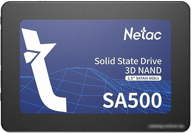 SSD Netac SA500 256GB NT01SA500-256-S3X от компании Easybuy-top - фото 1