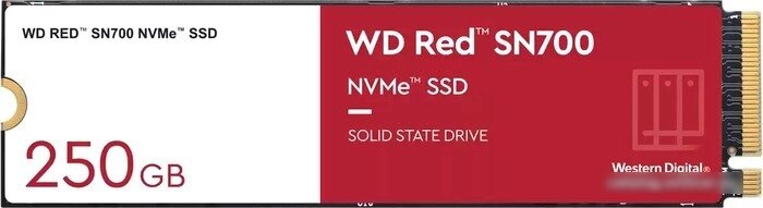 SSD WD Red SN700 250GB WDS250G1R0C от компании Easybuy-top - фото 1