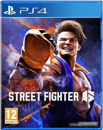 Street Fighter 6 для PlayStation 4 от компании Easybuy-top - фото 1