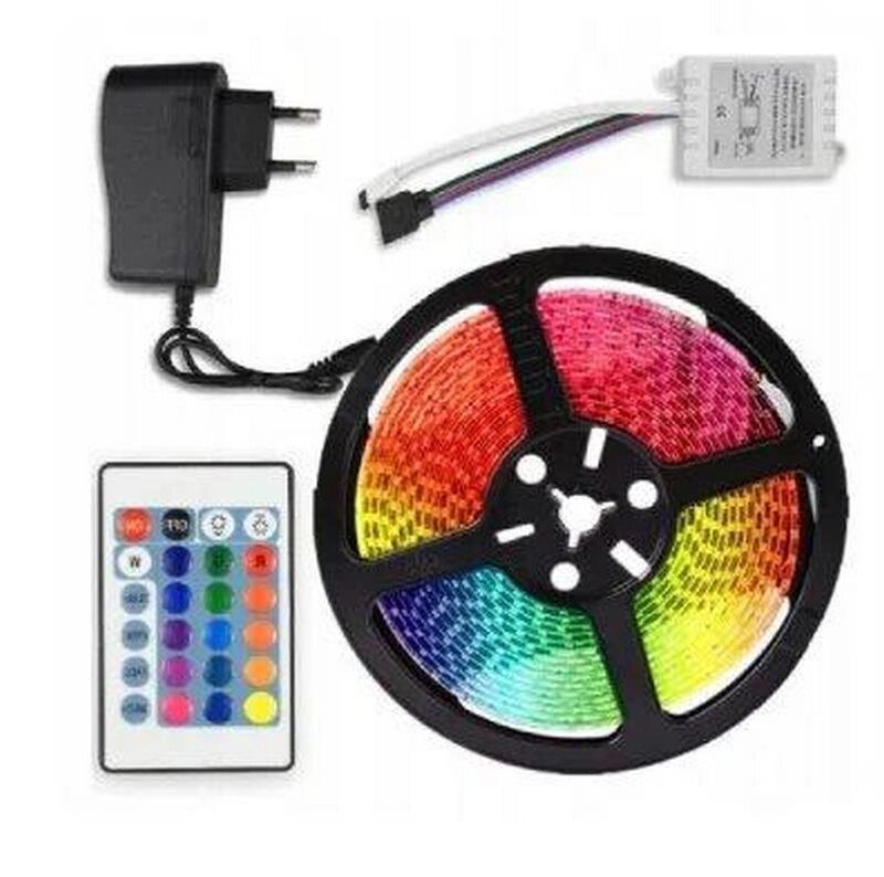 Светодиодная лента RGB LED STRIP 5 м от компании Easybuy-top - фото 1