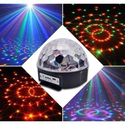 Светодиодный диско-шар LED Magic Ball с Bluetooth от компании Easybuy-top - фото 1