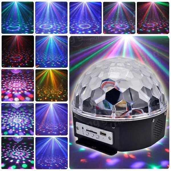 Светодиодный диско-шар LED Magic Ball от компании Easybuy-top - фото 1