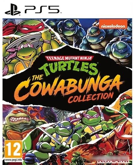 Teenage Mutant Ninja Turtles: The Cowabunga Collection для PlayStation 5 от компании Easybuy-top - фото 1