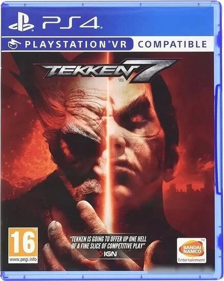 Tekken 7 (с поддержкой PS VR, русские субтитры) для PlayStation 4 от компании Easybuy-top - фото 1