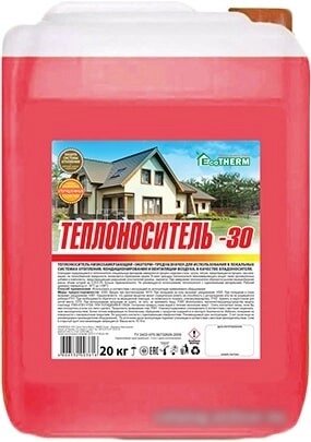 Теплоноситель EcoTherm -30 C 20 кг от компании Easybuy-top - фото 1