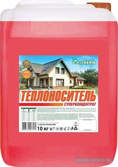 Теплоноситель EcoTherm суперконцентрат 10 кг от компании Easybuy-top - фото 1