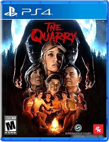 The Quarry для PlayStation 4 от компании Easybuy-top - фото 1