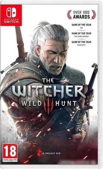 The Witcher 3: Wild Hunt (без русской озвучки) для Nintendo Switch от компании Easybuy-top - фото 1