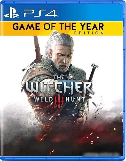 The Witcher 3: Wild Hunt. Game Of The Year Edition (русские субтитры) для PlayStation 4 от компании Easybuy-top - фото 1