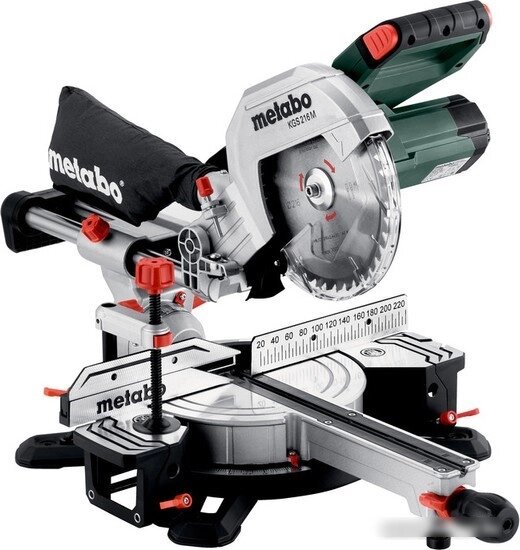 Торцовочная пила Metabo KGS 216 M 613216000 от компании Easybuy-top - фото 1