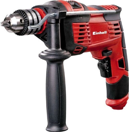 Ударная дрель Einhell TC-ID 1000 E [4259825] от компании Easybuy-top - фото 1