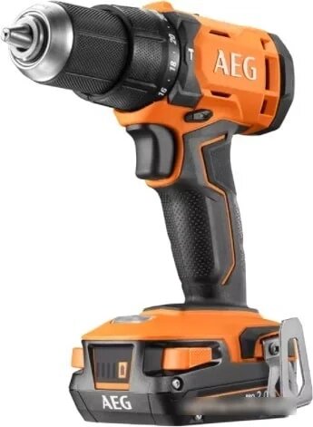 Ударная дрель-шуруповерт AEG Powertools BSB 18G4 4935478631 (с 2-мя АКБ, кейс) от компании Easybuy-top - фото 1