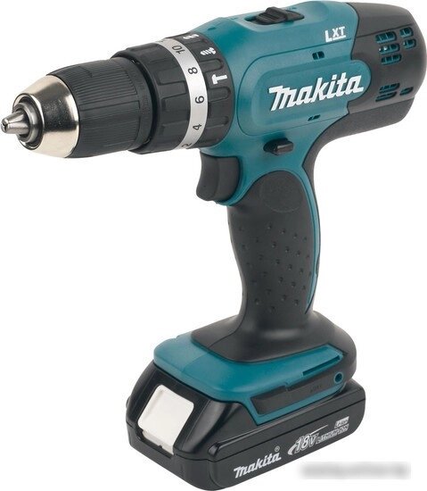 Ударная дрель-шуруповерт Makita DHP453SYE от компании Easybuy-top - фото 1