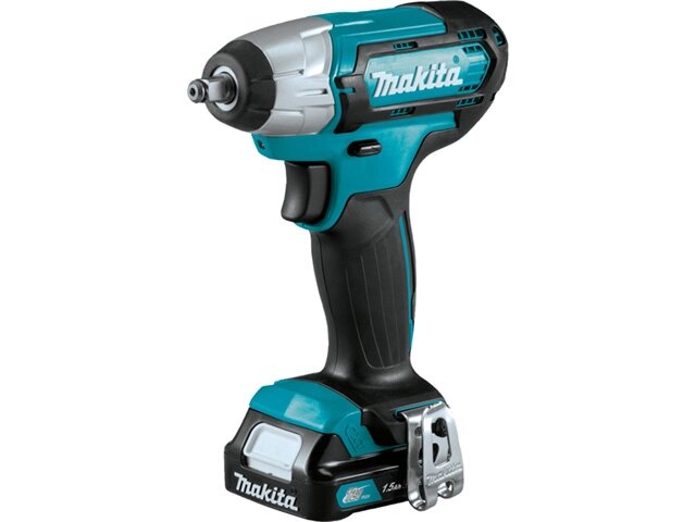 Ударный гайковерт Makita TW140DWAE (с 2-мя АКБ) от компании Easybuy-top - фото 1