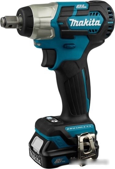 Ударный гайковерт Makita TW161DWAE (с 2-мя АКБ, кейс) от компании Easybuy-top - фото 1