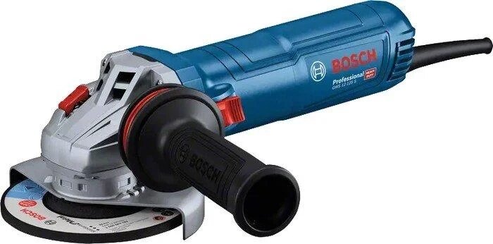 Угловая шлифмашина Bosch GWS 12-125 S Professional 06013A6020 от компании Easybuy-top - фото 1