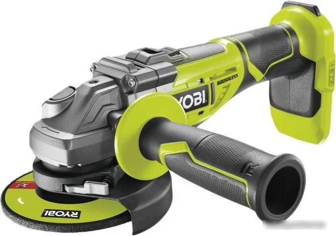 Угловая шлифмашина Ryobi R18AG7-0 от компании Easybuy-top - фото 1