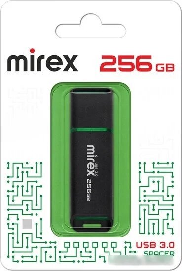 USB Flash Mirex Color Blade Spacer 3.0 256GB 13600-FM3SP256 от компании Easybuy-top - фото 1