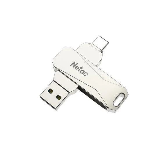 USB Flash Netac U782C USB3.0+TypeC Dual 256GB от компании Easybuy-top - фото 1