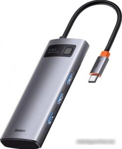 USB-хаб baseus CAHUB-CX0g