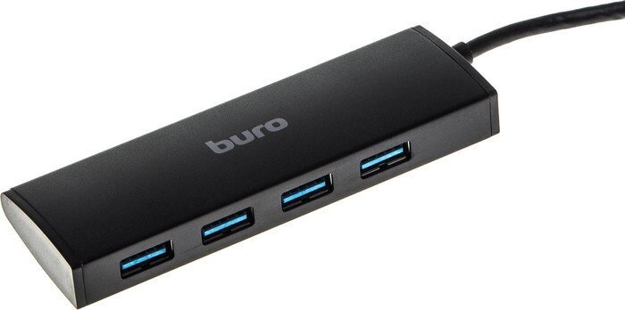 USB-хаб Buro BU-HUB4-0.5-U3.0 от компании Easybuy-top - фото 1