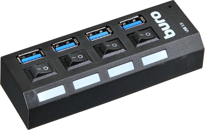 USB-хаб Buro BU-HUB4-U3.0-L от компании Easybuy-top - фото 1