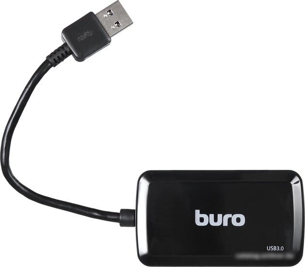 USB-хаб Buro BU-HUB4-U3.0-S от компании Easybuy-top - фото 1