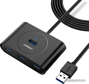 USB-хаб ugreen CR113 20290