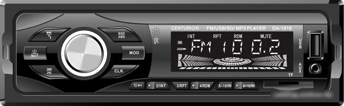 USB-магнитола Centurion DA-1016 от компании Easybuy-top - фото 1