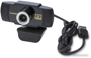 Веб-камера ExeGate BusinessPro C922 2K